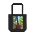 Punta Sal Forest Honduras Cotton Tote Bag – Tropical Nature Carry Bag