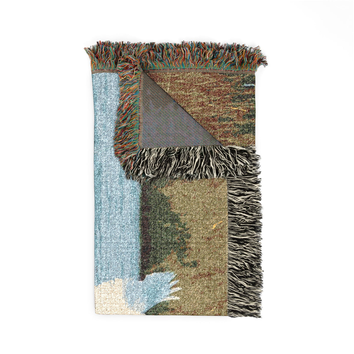 Egret — Poli Roam Woven Blanket