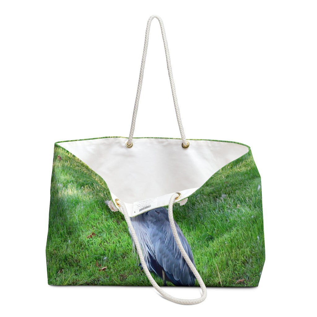 Great Blue Heron - Poli Roam Weekender Bag