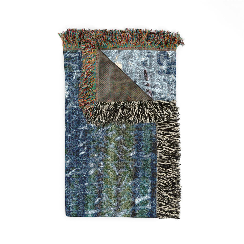 Mallard Duck — Poli Roam Woven Blanket