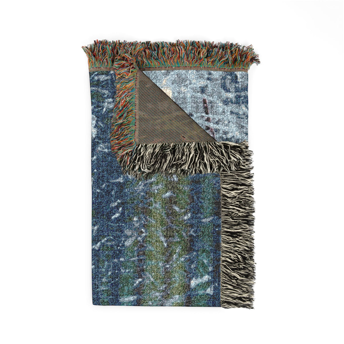 Mallard Duck — Poli Roam Woven Blanket
