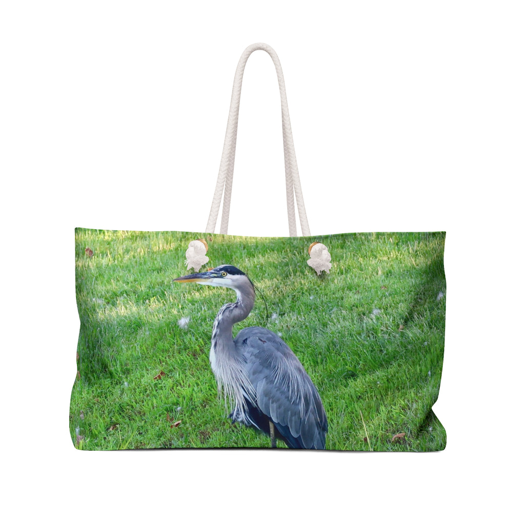 Great Blue Heron - Poli Roam Weekender Bag