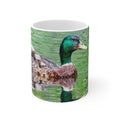 Mallard Duck Ceramic Mug 11oz – Nature Wildlife Coffee Cup