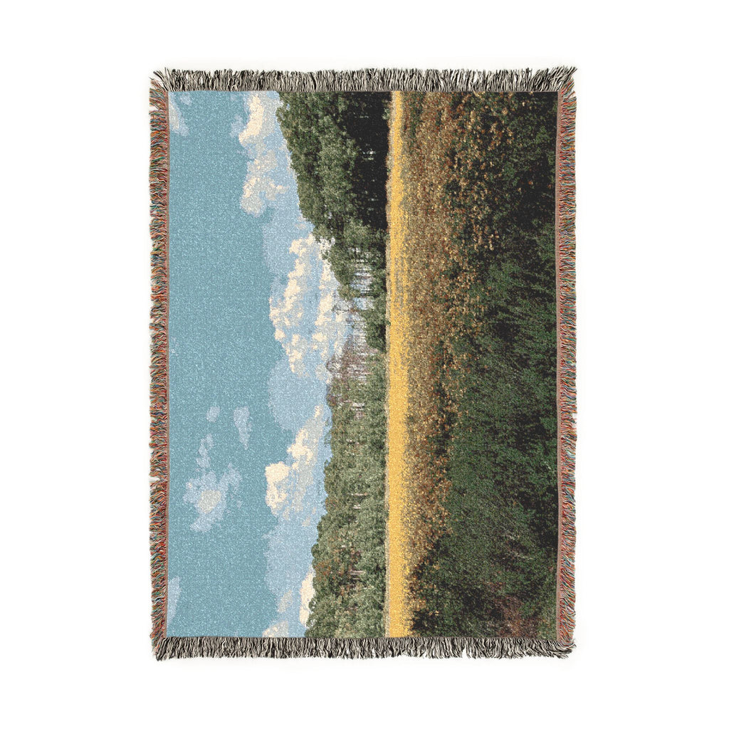 Blackwater National Wildlife Refuge Woven Blanket