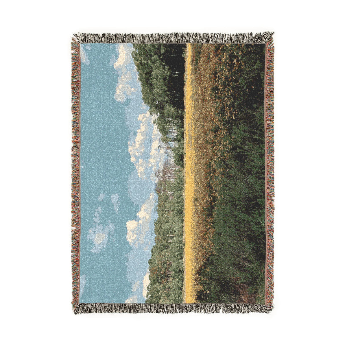 Blackwater National Wildlife Refuge Woven Blanket
