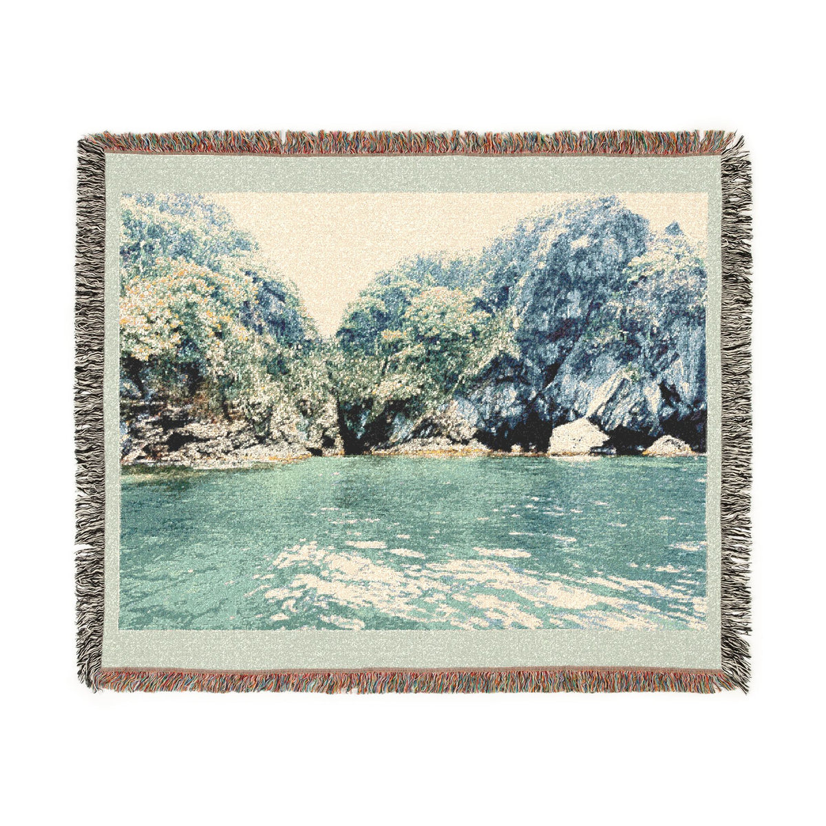 Tela Honduras Beach— Poli Roam Woven Blanket