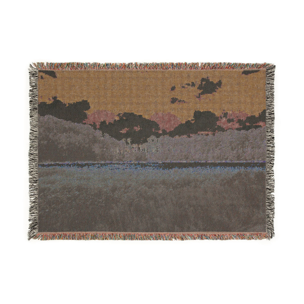 Blackwater National Wildlife Refuge Woven Blanket
