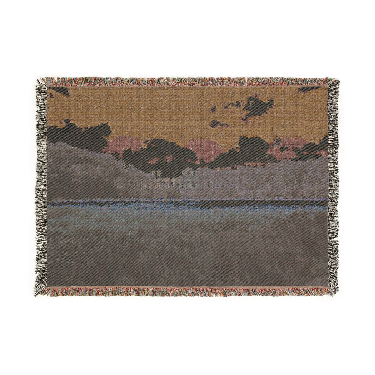Blackwater National Wildlife Refuge Woven Blanket