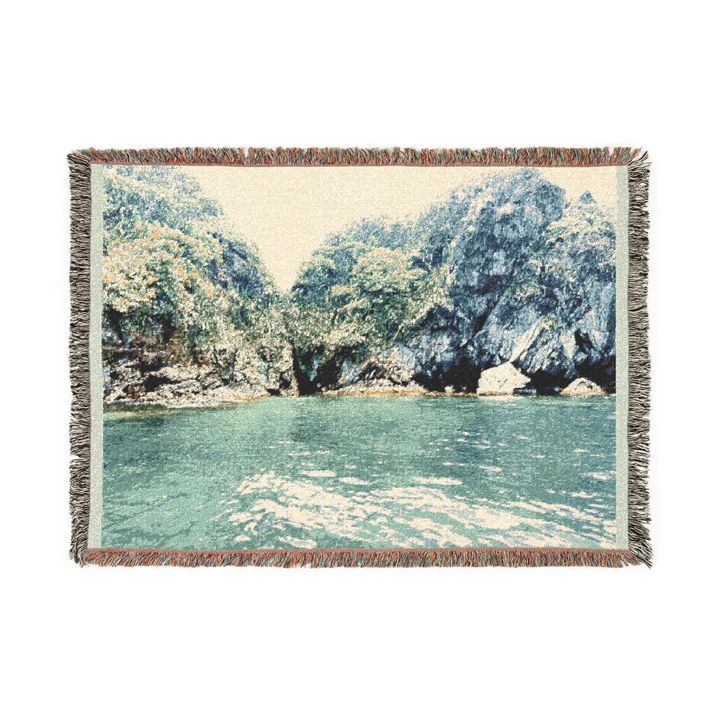 Tela Honduras Beach— Poli Roam Woven Blanket