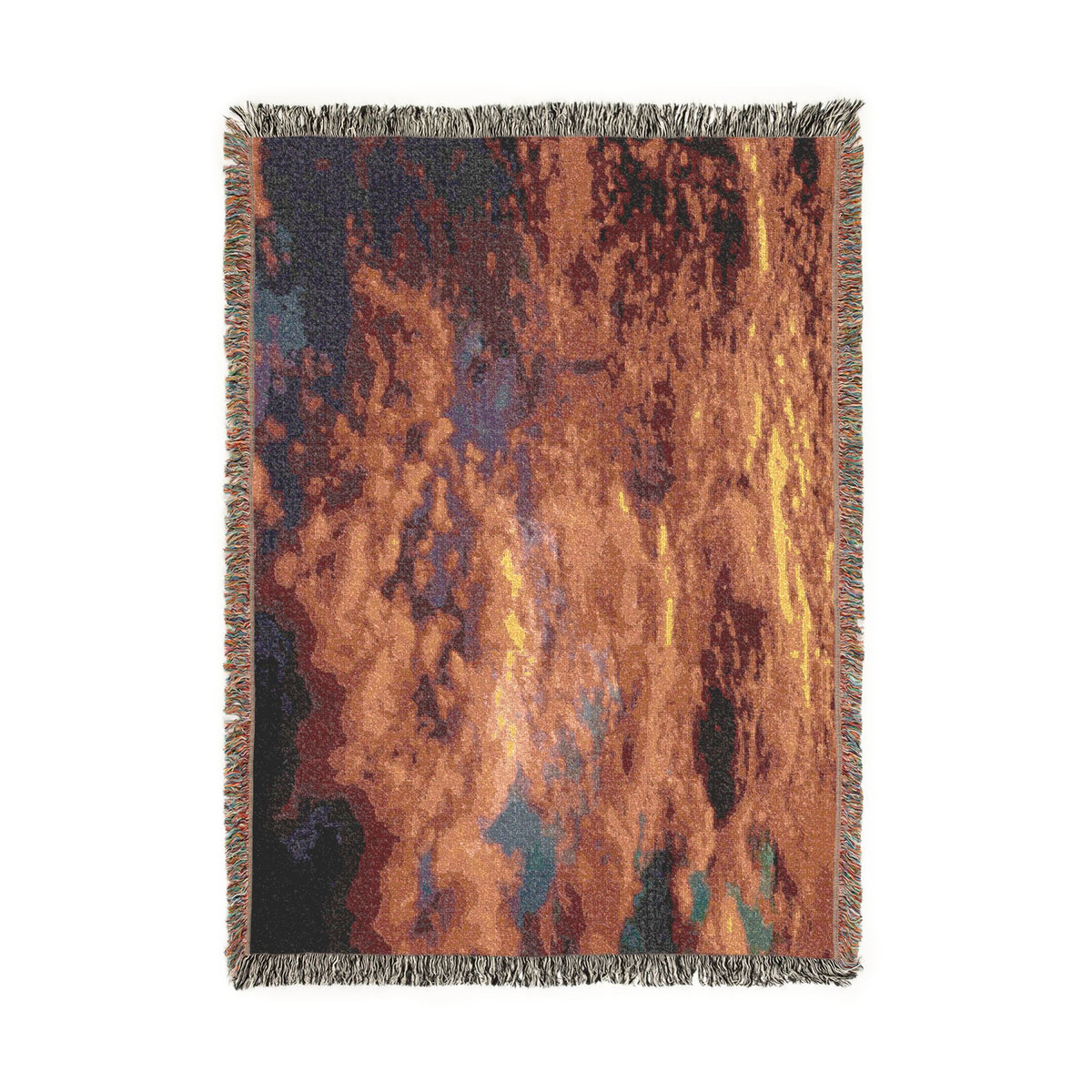 Golden Hour Woven Blanket