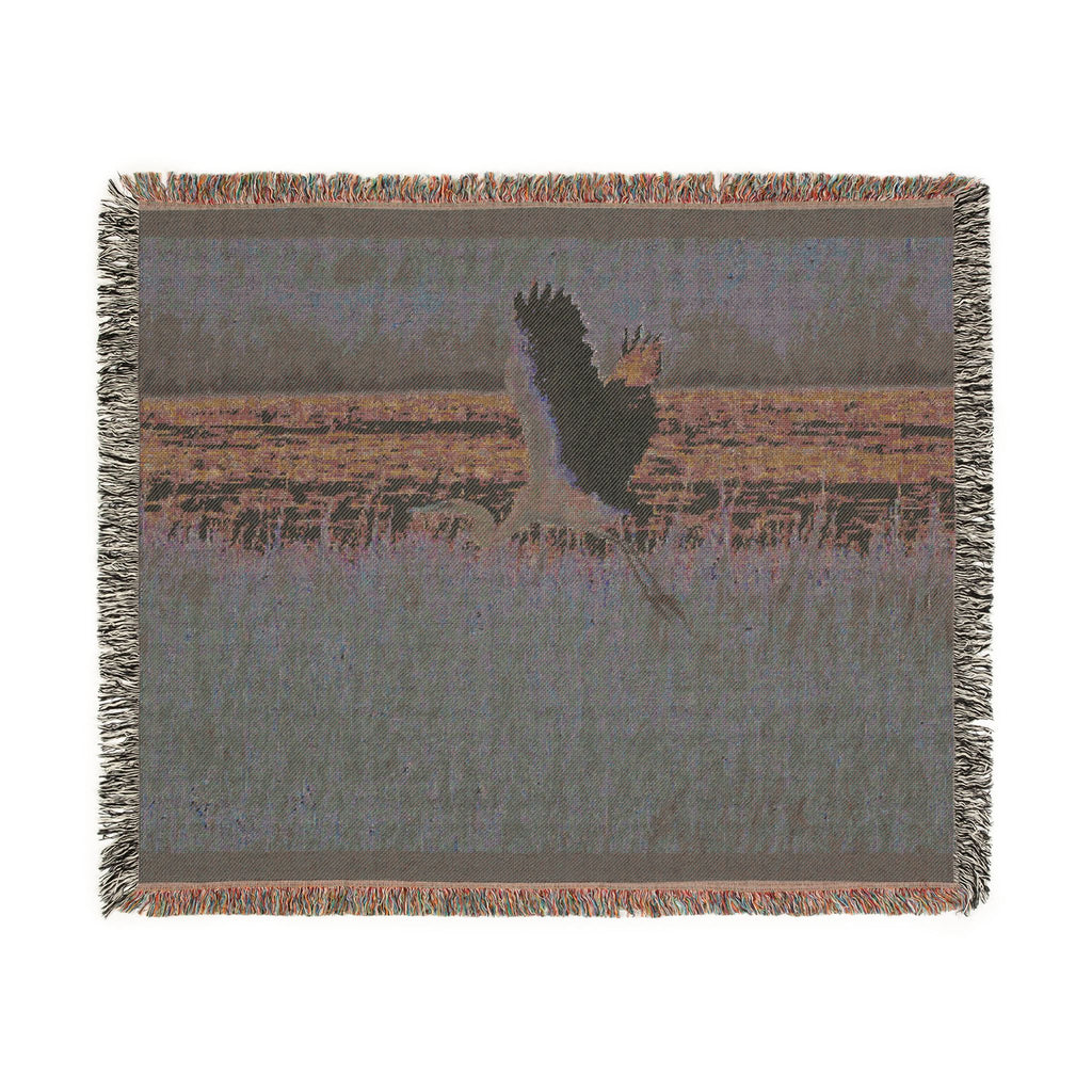 Egret — Poli Roam Woven Blanket