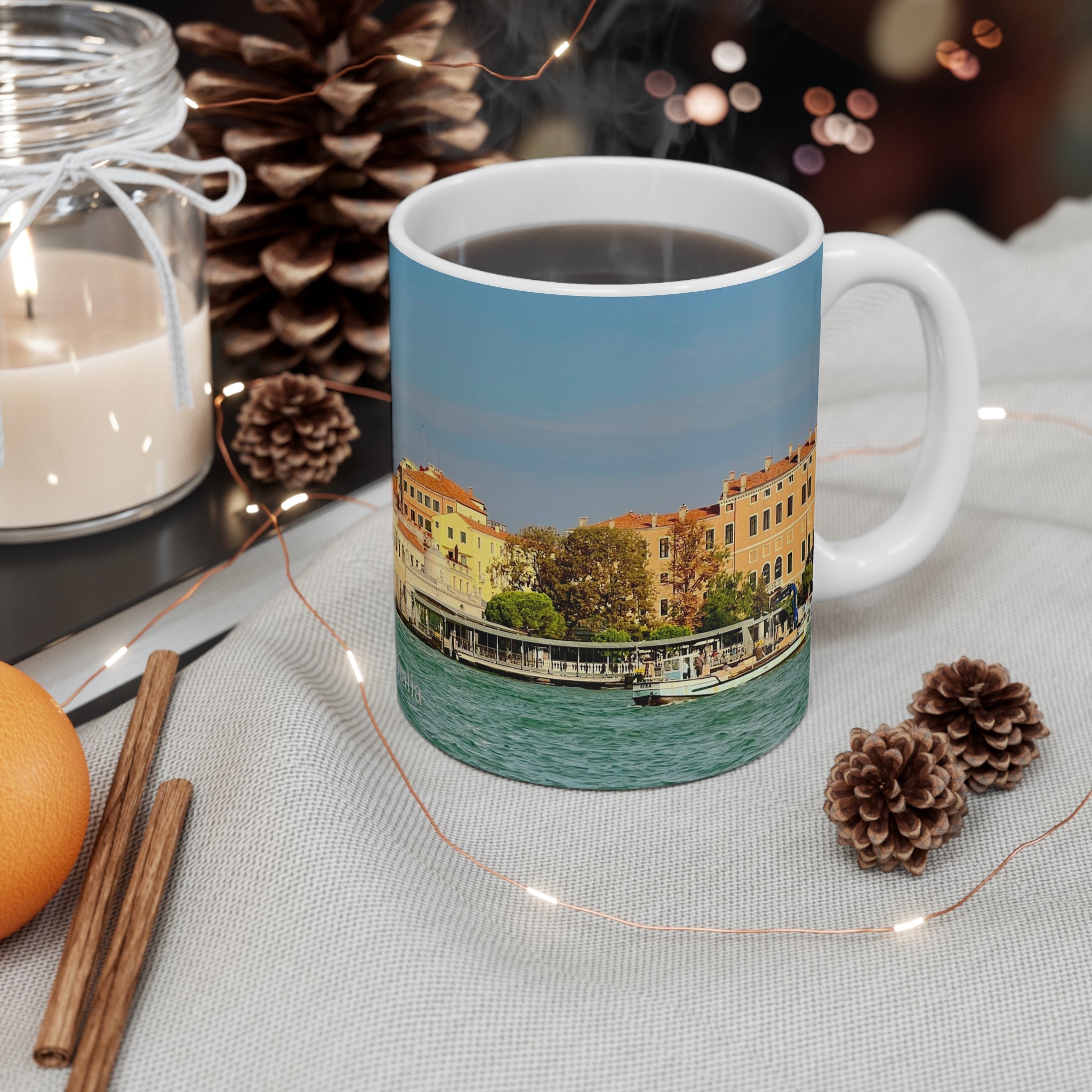 Venice Italy Ceramic Mug 11oz – Travel Souvenir Coffee Cup