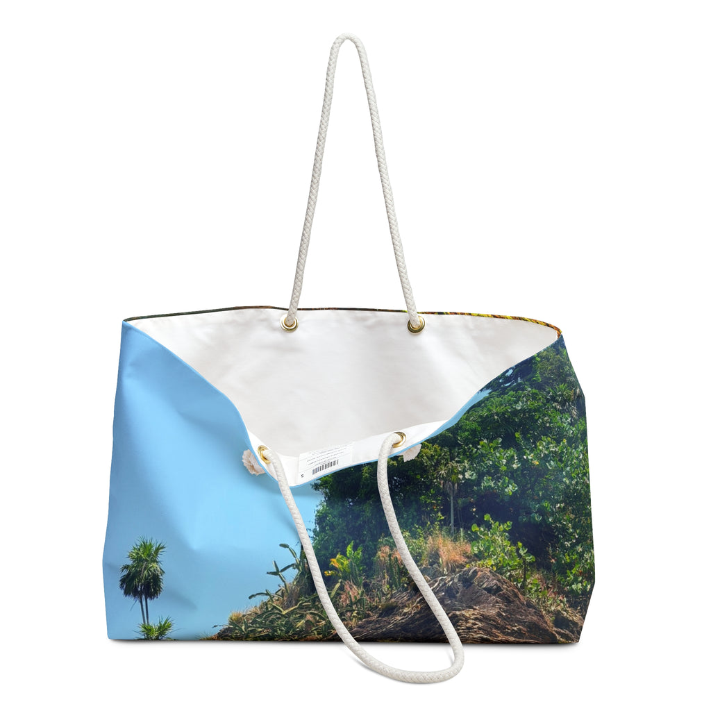 Honduras Nature Weekender Bag – Tropical Central America Travel Bag