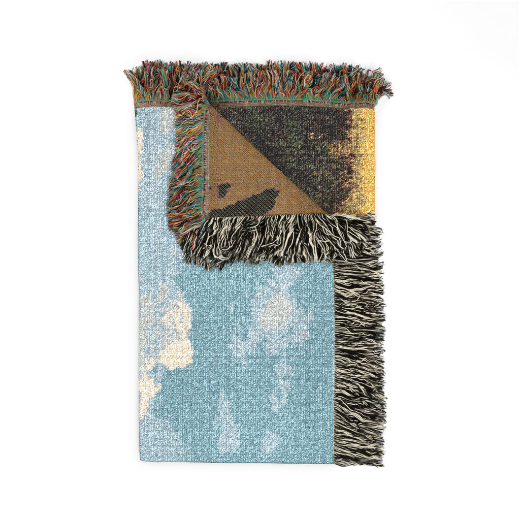 Blackwater National Wildlife Refuge Woven Blanket
