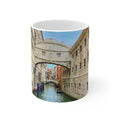 Venice Canal Ceramic Mug 11oz – Italian Travel Coffee Cup