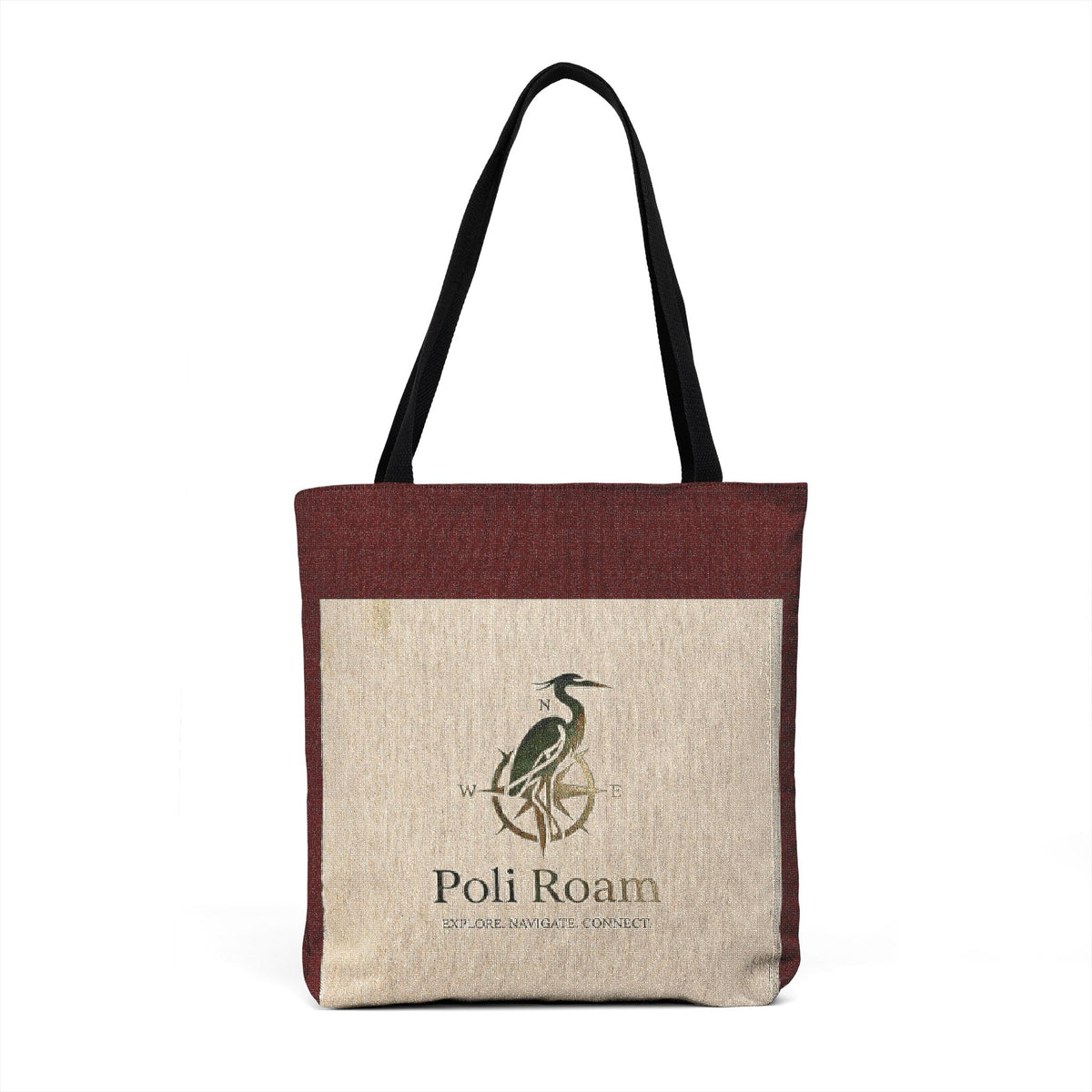 Brand Woven Tote