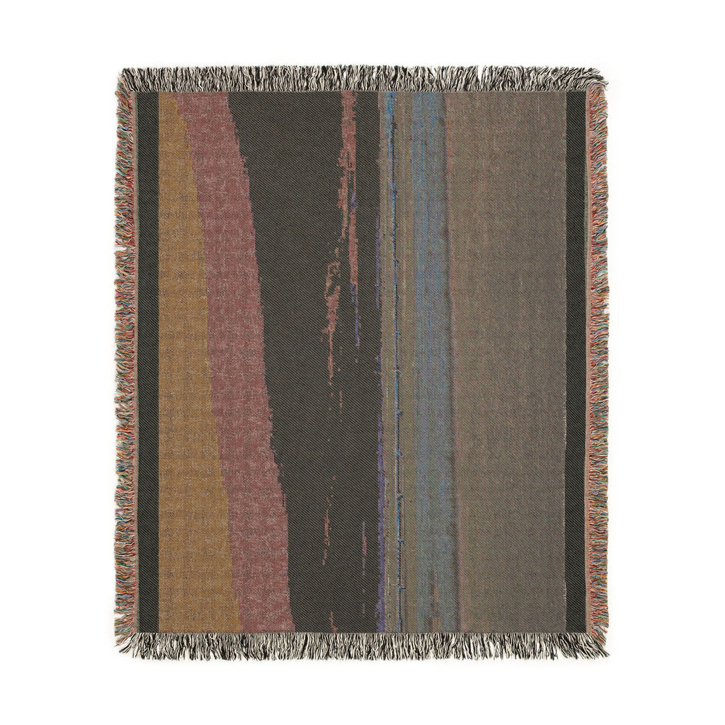 Chincoteague Island  Woven Blanket