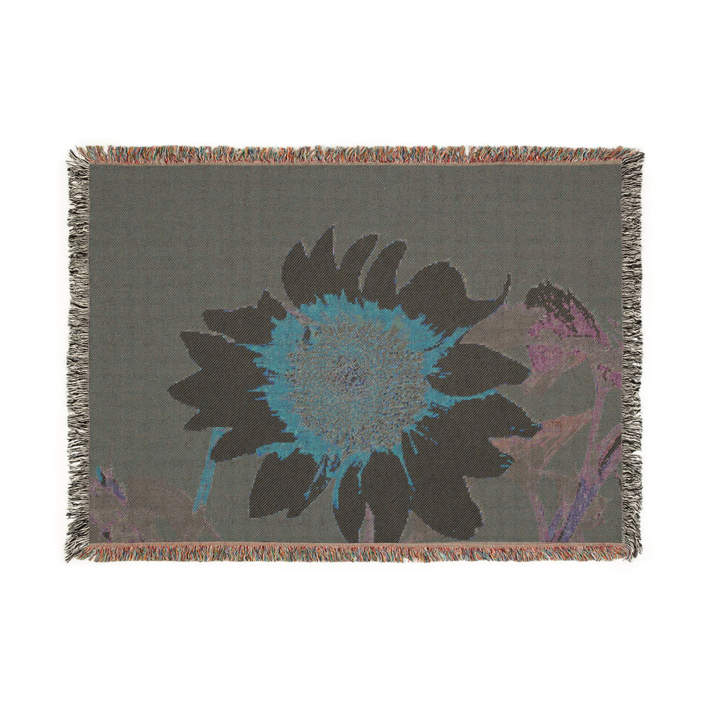 Sunflower— Poli Roam Woven Blanket