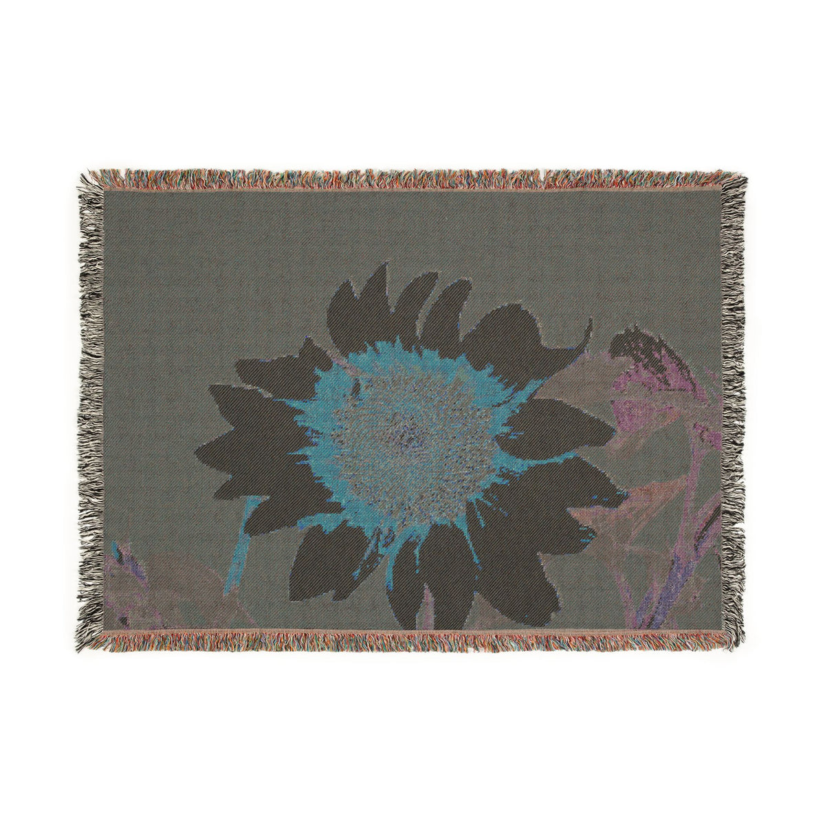 Sunflower— Poli Roam Woven Blanket