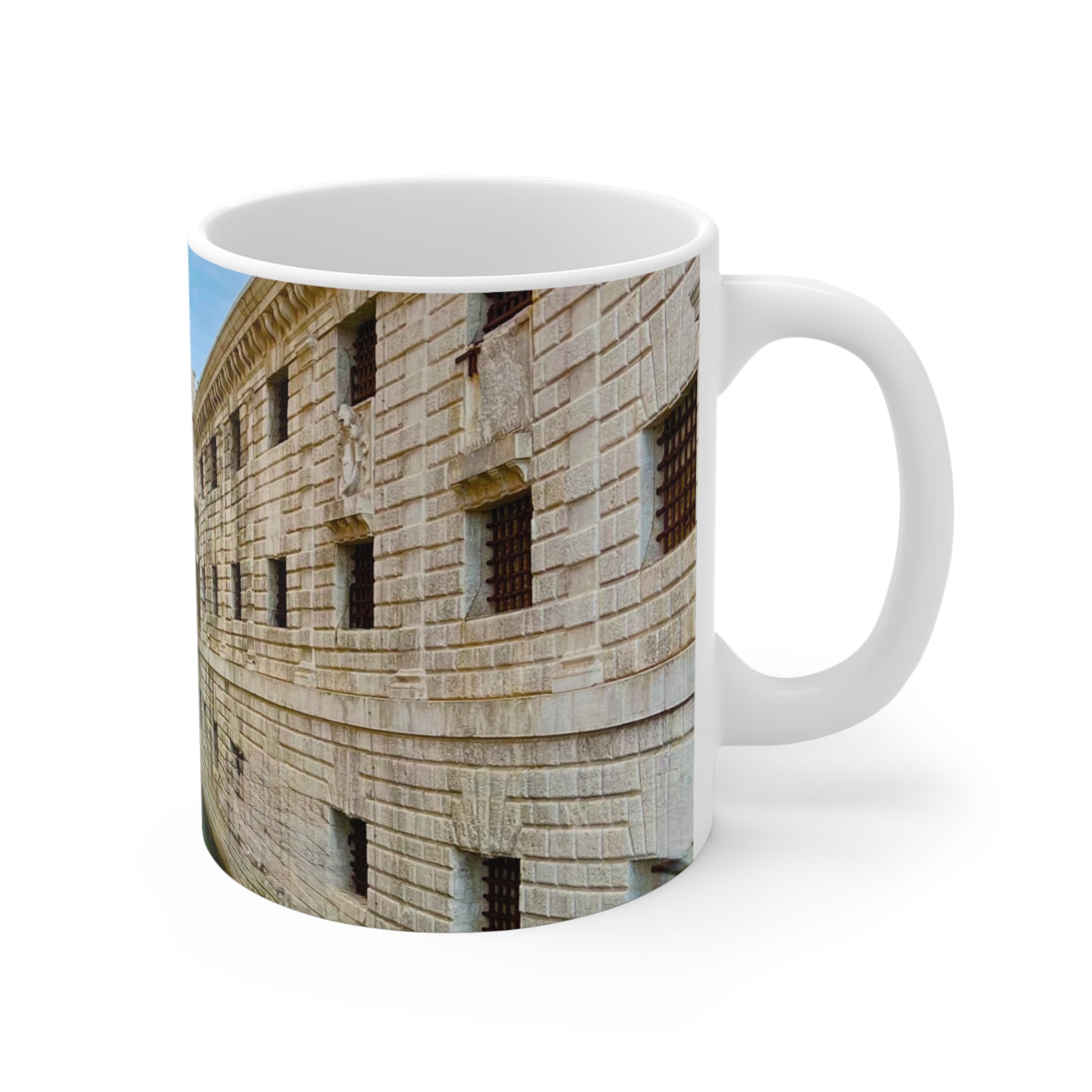 Venice Canal Ceramic Mug 11oz – Italian Travel Coffee Cup