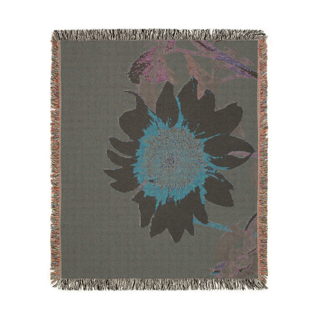 Sunflower— Poli Roam Woven Blanket