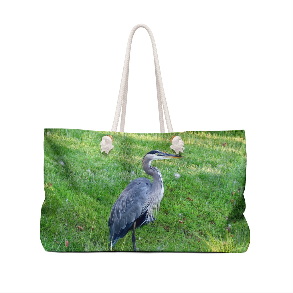 Great Blue Heron - Poli Roam Weekender Bag