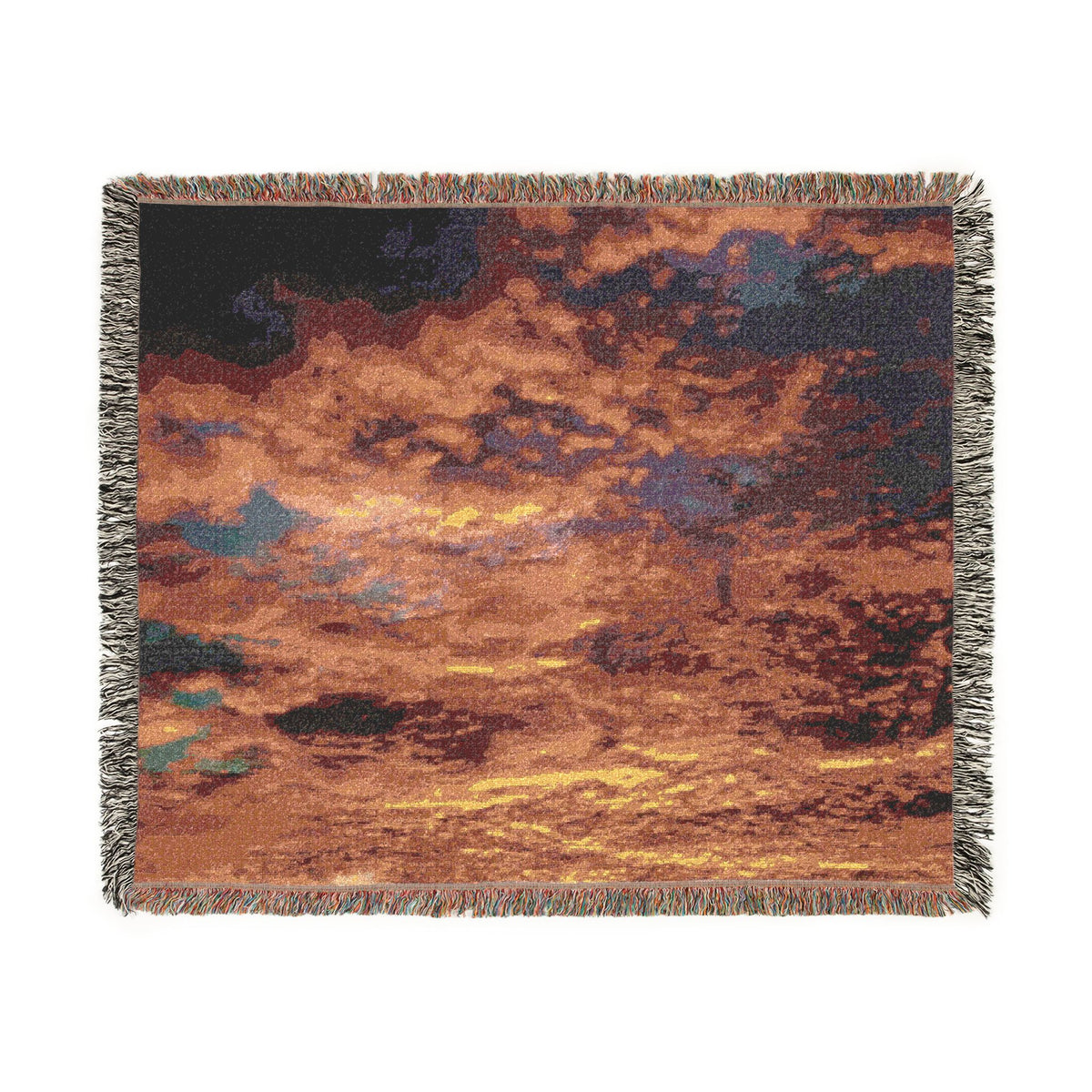 Golden Hour Woven Blanket