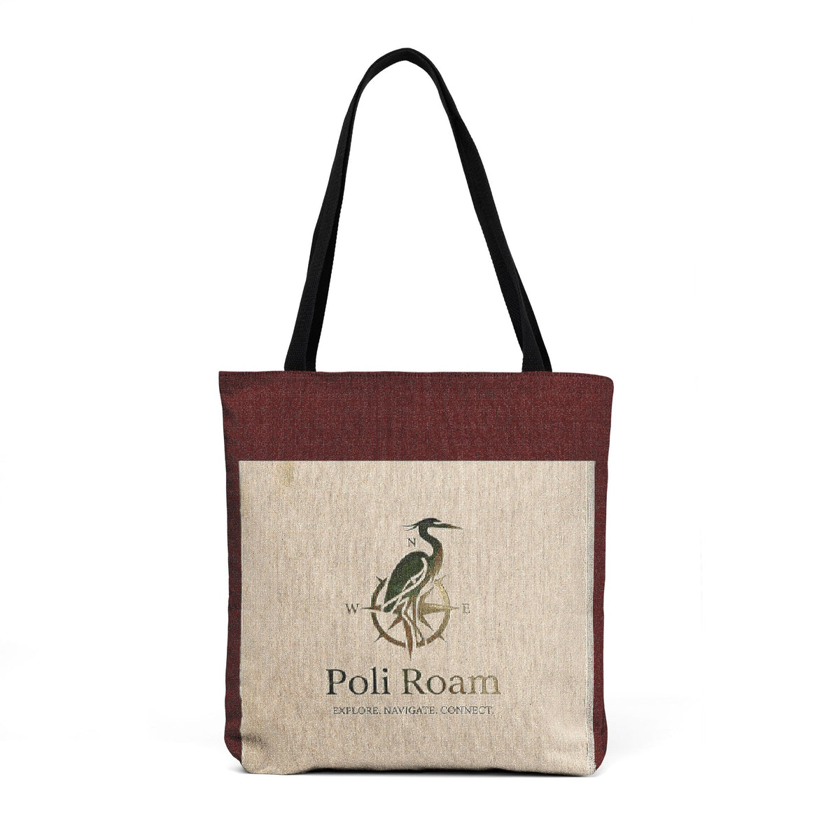 Brand Woven Tote