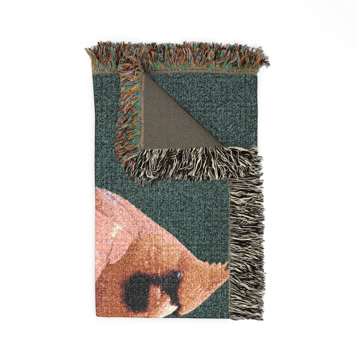 Northern Cardinal — Poli Roam Woven Blanket
