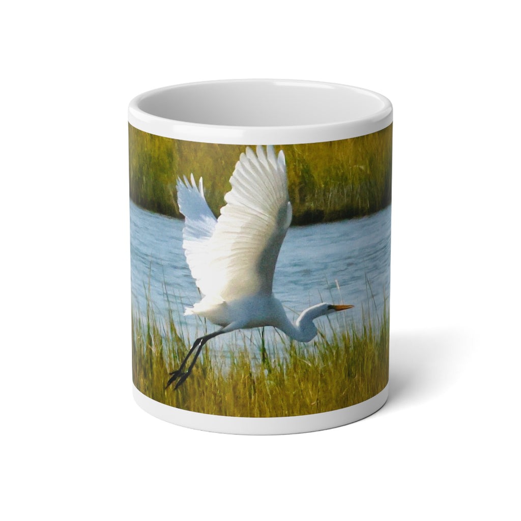 Egret - Poli Roam Jumbo Mug, 20oz