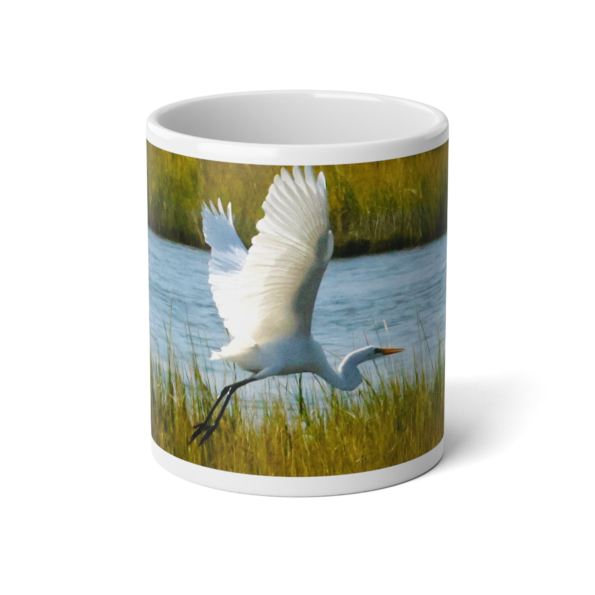 Egret - Poli Roam Jumbo Mug, 20oz
