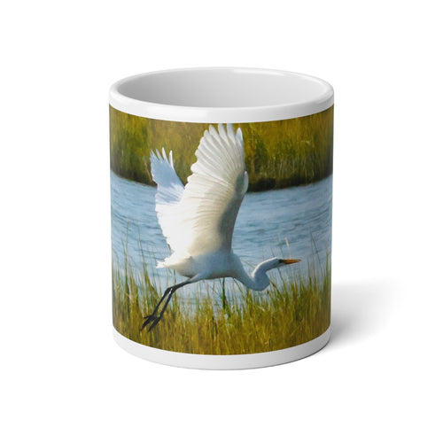 Egret — Poli Roam Jumbo Mug, 20oz