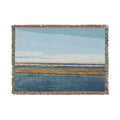 Chincoteague Island  Woven Blanket