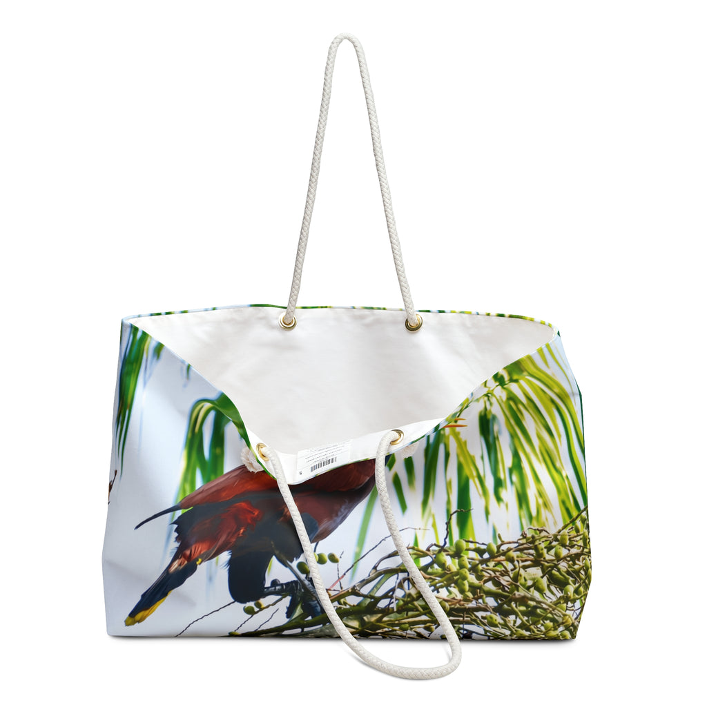 Montezuma Oropendola Weekender Bag
