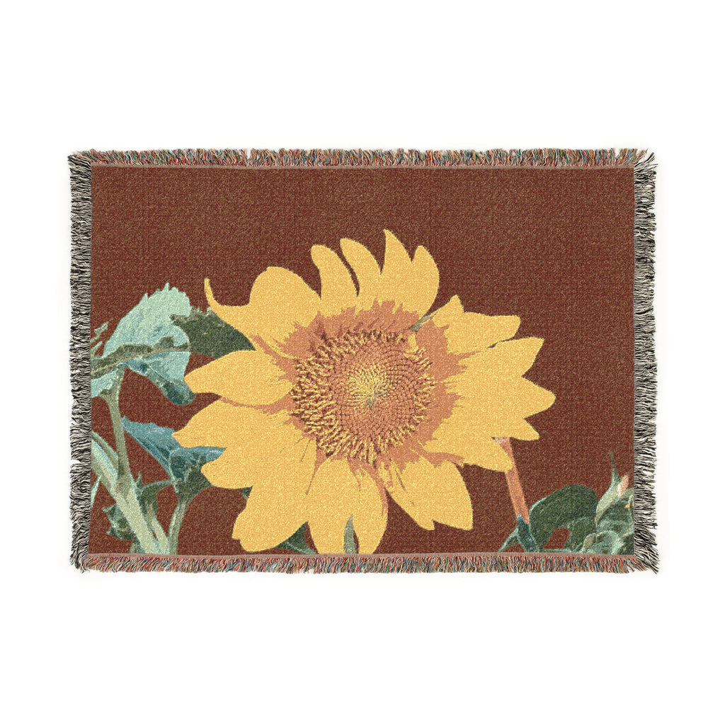 Sunflower— Poli Roam Woven Blanket