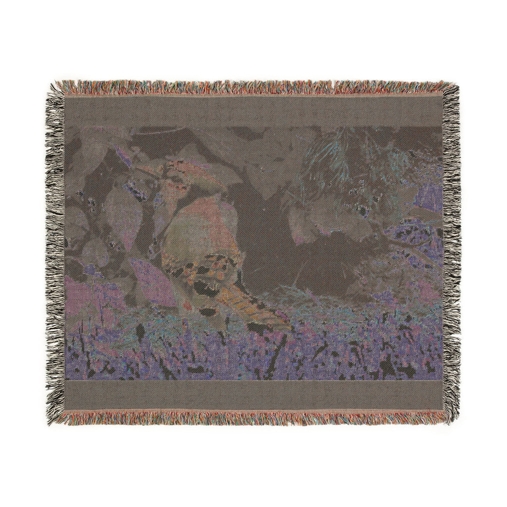 Blue Jay  — Poli Roam Woven Blanket