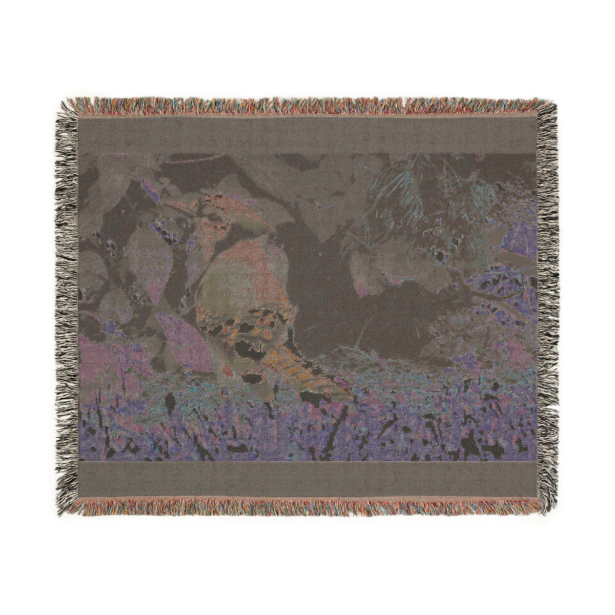 Blue Jay  — Poli Roam Woven Blanket