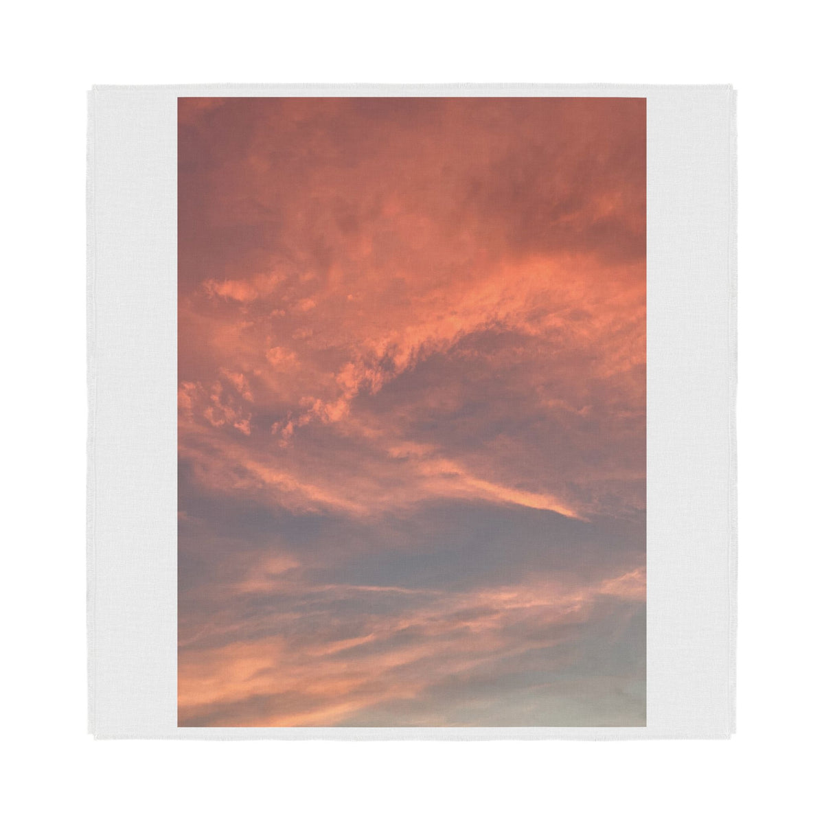 Sunset Woven-Style Coverlet