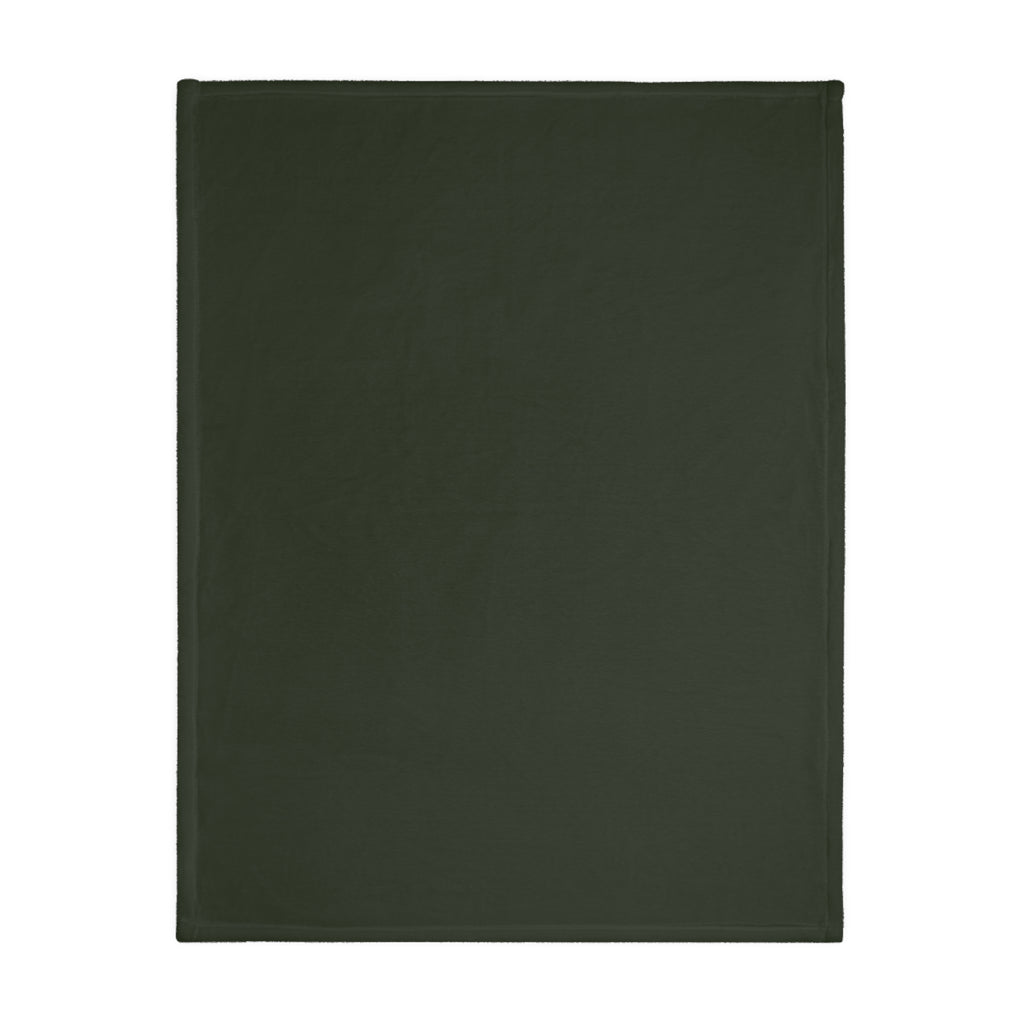 Egret Velveteen Microfiber Blanket (Two-sided print)
