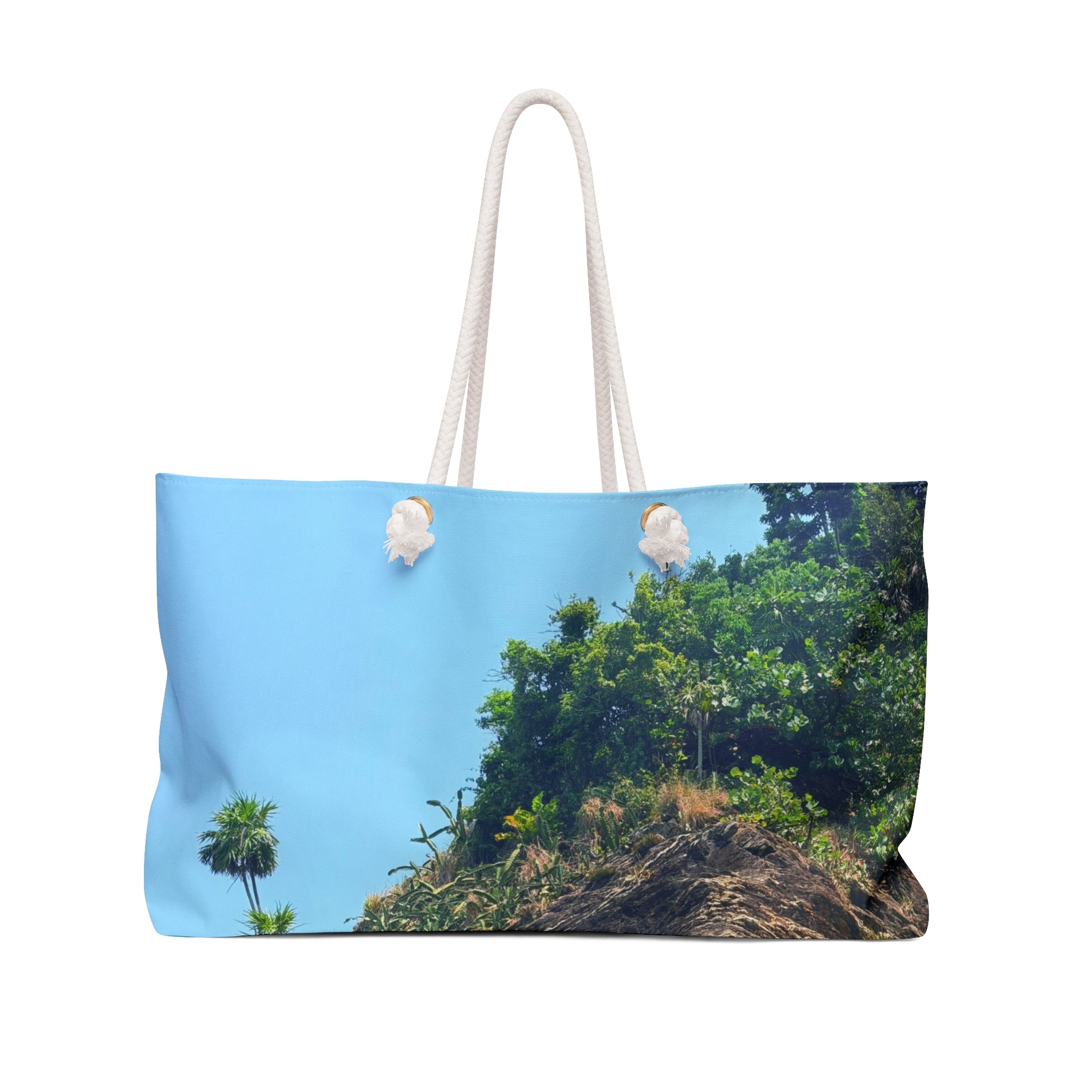 Honduras Nature Weekender Bag – Tropical Central America Travel Bag