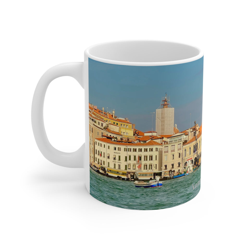 Venice Italy Ceramic Mug 11oz – Travel Souvenir Coffee Cup