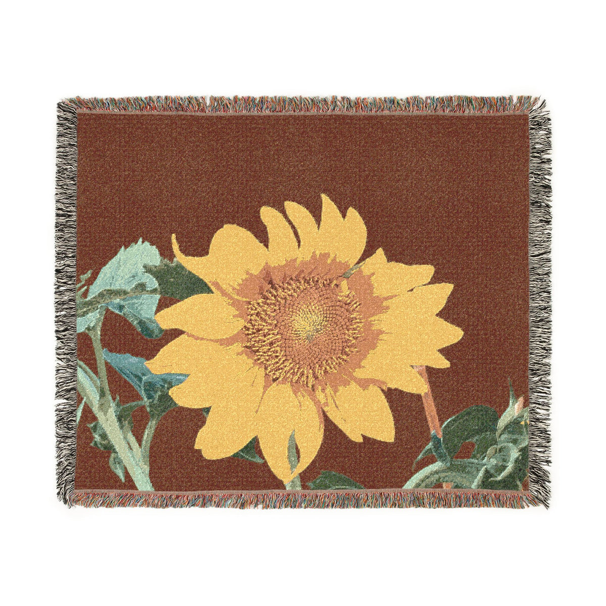 Sunflower— Poli Roam Woven Blanket