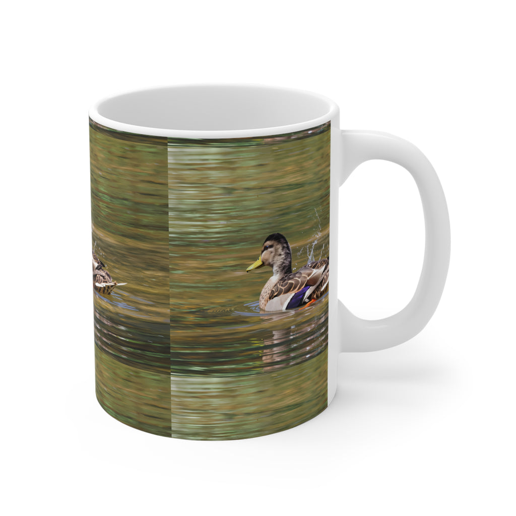 Mallard duck Mug 11oz