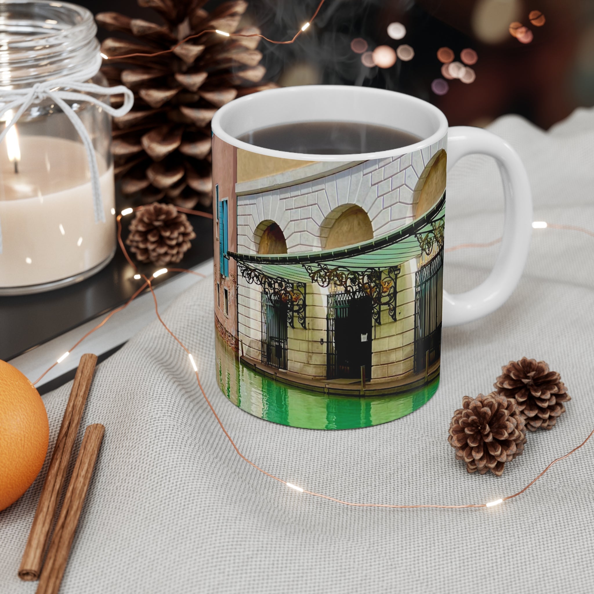 Venice Italy City 11oz Mug – Italian Travel Coffee Mug