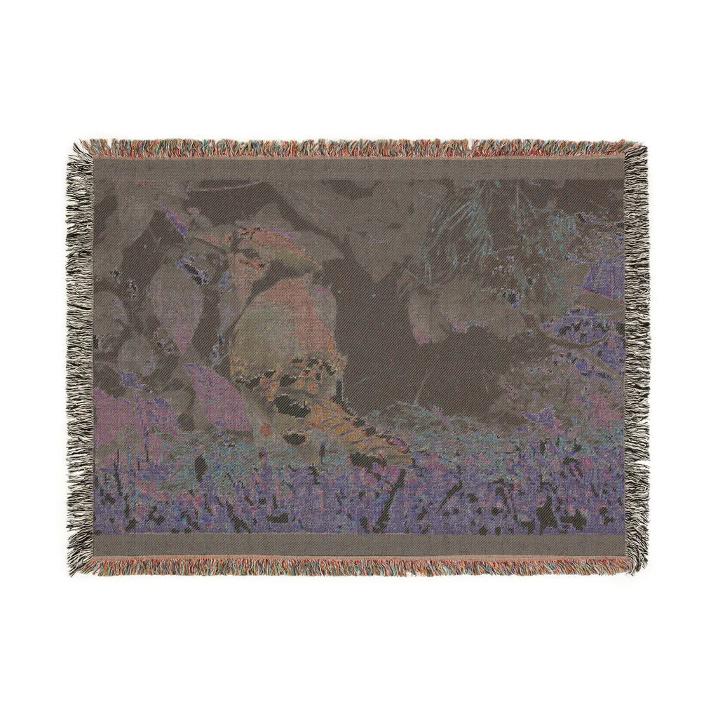 Blue Jay  — Poli Roam Woven Blanket