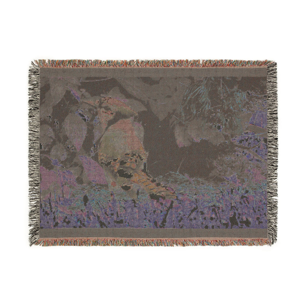 Blue Jay  — Poli Roam Woven Blanket
