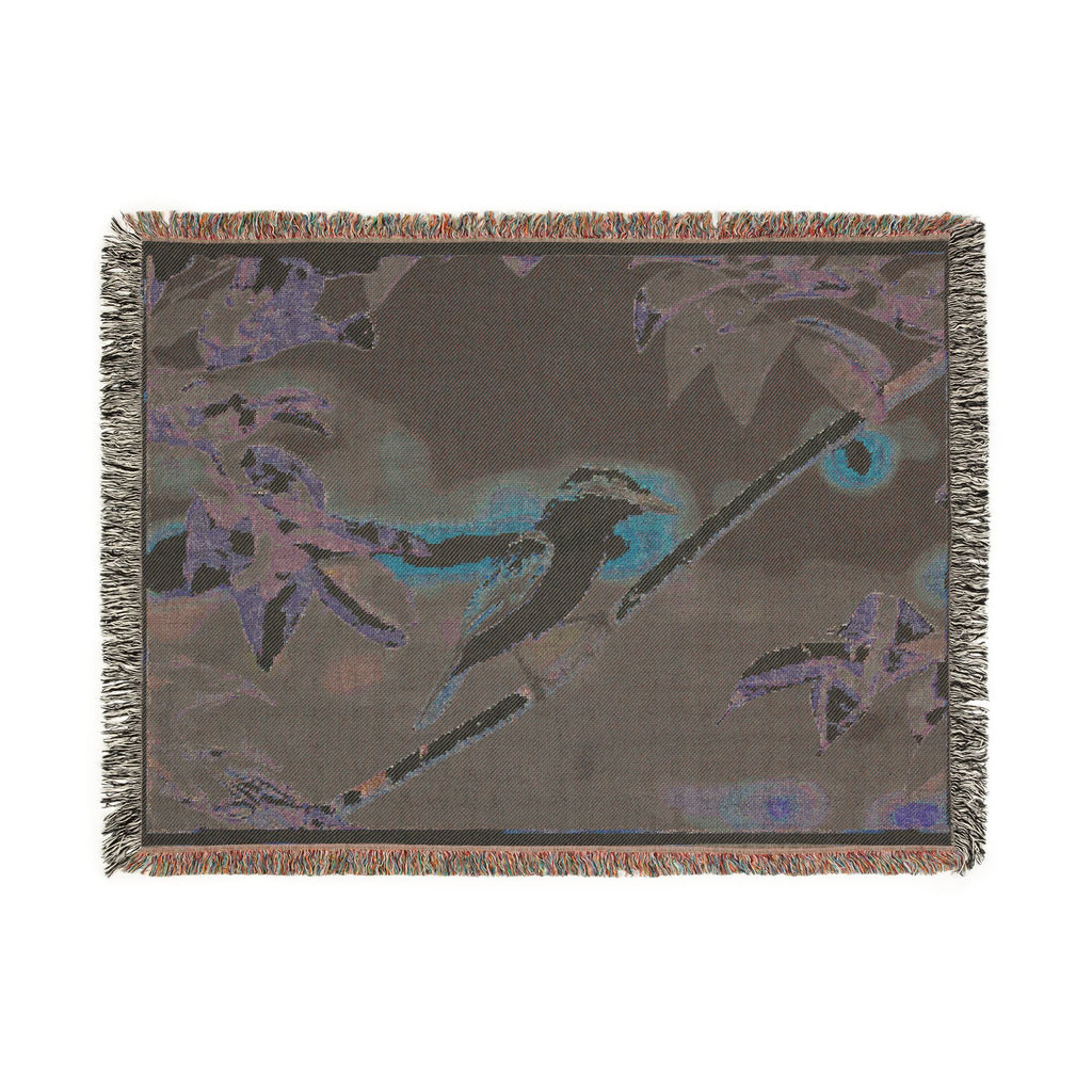 Great Kiskadee  — Poli Roam Woven Blanket