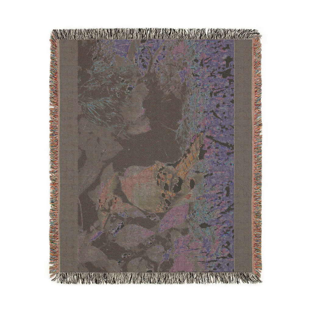 Blue Jay  — Poli Roam Woven Blanket