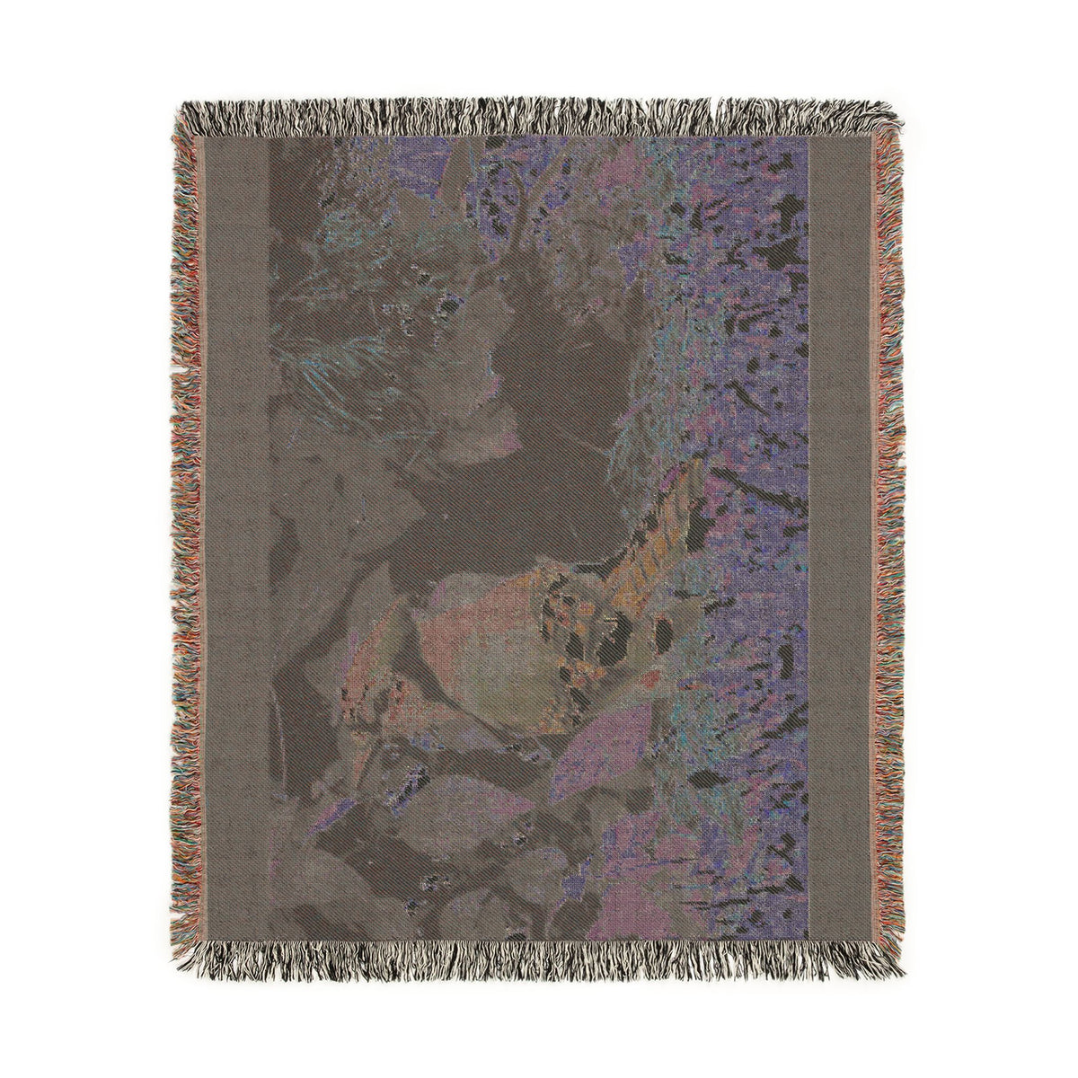 Blue Jay  — Poli Roam Woven Blanket