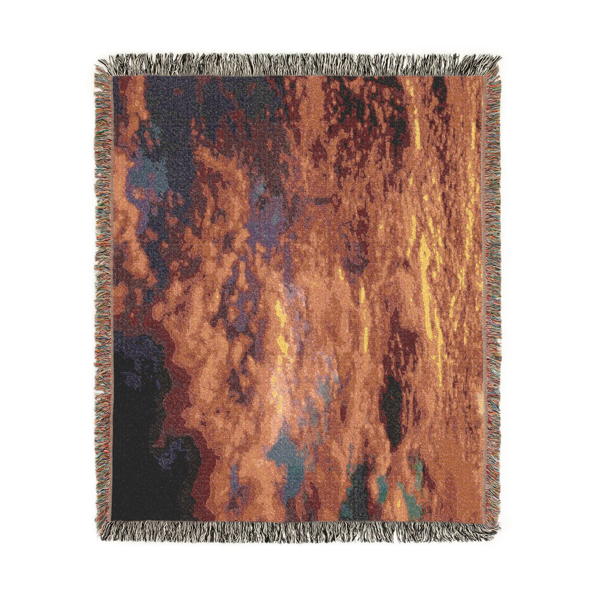 Golden Hour Woven Blanket